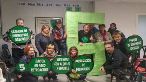 Participació social en la defensa dels drets en matèria de vivenda